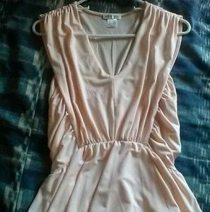 Ruffle sleeveless top